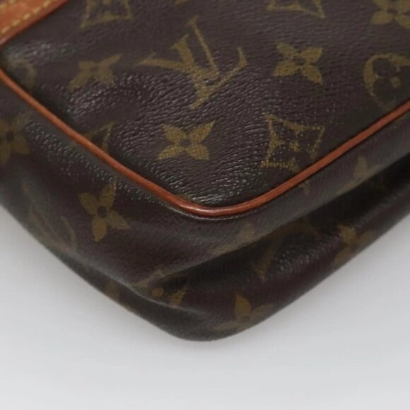 LOUIS VUITTON Monogram Compiegne 23 Clutch Bag M51847 LV Auth 130715 - Picture 3 of 16